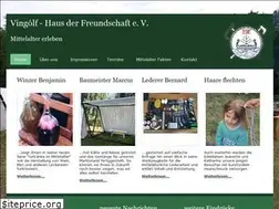 Sites similar to haus-vingolf.de