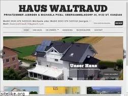Sites similar to haus-waltraud.at