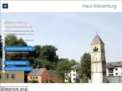 Sites similar to haus-wasserburg.de