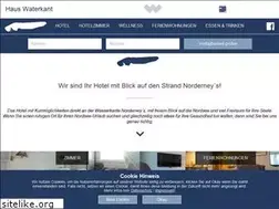 Sites similar to haus-waterkant.de