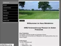 Sites similar to haus-wehdehoern.de