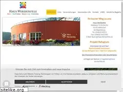 Sites similar to haus-werdenfels.de