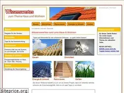 Sites similar to haus-wissenswertes.de