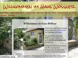 Sites similar to haus-woessner.de