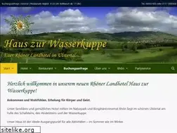 Sites similar to haus-zur-wasserkuppe.de
