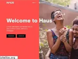 Sites similar to haus.com