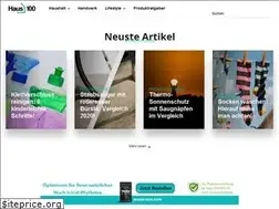 Sites similar to haus100.de