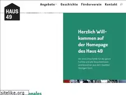 Sites similar to haus49.de