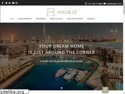 Sites similar to haus51.com