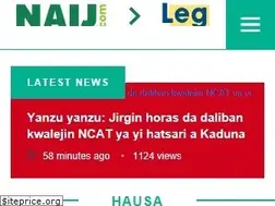 Sites similar to hausa.naija.ng
