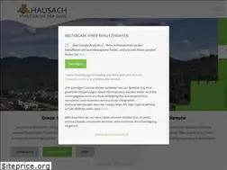 Sites similar to hausach.de