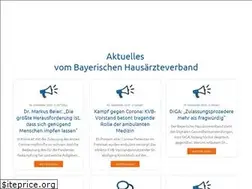 Sites similar to hausaerzte-bayern.de
