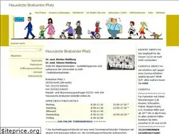 Sites similar to hausaerzte-brabanter-platz.de