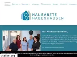 Sites similar to hausaerzte-habenhausen.de