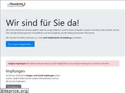 Sites similar to hausaerzte-hoberge.de