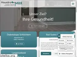 Sites similar to hausaerzte-mkk.de