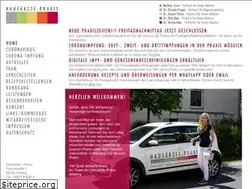 Sites similar to hausaerzte-praxis.net