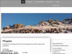 Sites similar to hausaerztepang.de