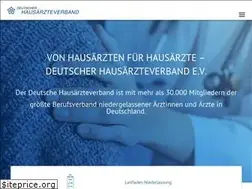 Sites similar to hausaerzteverband.de