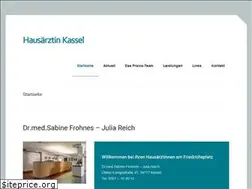 Sites similar to hausaerztin-kassel.de