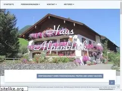 Sites similar to hausalpenblick.de