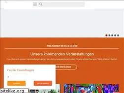 Sites similar to hausamdom-frankfurt.de