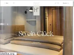 Sites similar to hausamfang.at
