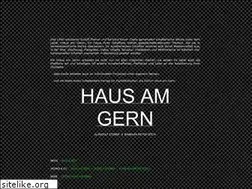 Sites similar to hausamgern.ch