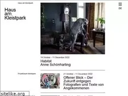 Sites similar to hausamkleistpark.de
