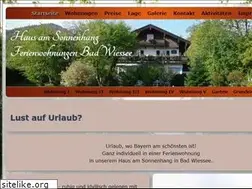 Sites similar to hausamsonnenhang-badwiessee.de