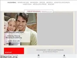 Sites similar to hausanbau.de