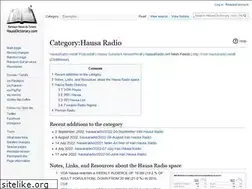 Sites similar to hausaradio.net