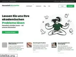 Sites similar to hausarbeit-ghostwriter.de