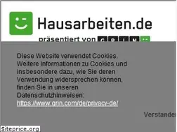 Sites similar to hausarbeiten.de
