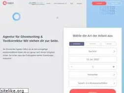 Sites similar to hausarbeithilfe.com