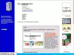 Sites similar to hausarbeitsethik.ch