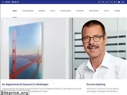 Sites similar to hausarzt-geislingen.de