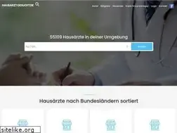 Sites similar to hausarzt-gesucht.de