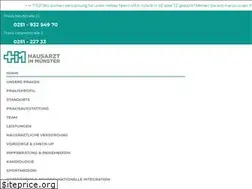 Sites similar to hausarzt-in-muenster.de