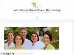 Sites similar to hausarzt-oberhaching.de