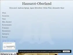Sites similar to hausarzt-oberland.de