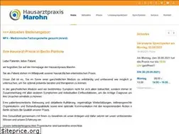 Sites similar to hausarzt-pankow.de