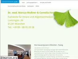 Sites similar to hausarzt-pasing.de