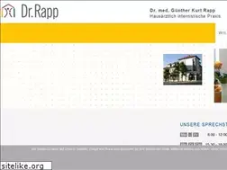 Sites similar to hausarzt-rapp.de