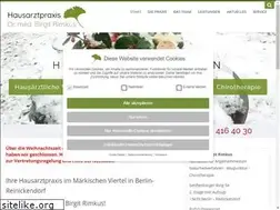 Sites similar to hausarzt-reinickendorf.com