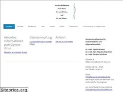 Sites similar to hausarzt-schwalbach.de