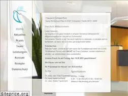 Sites similar to hausarzt-schweinfurt.de