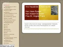 Sites similar to hausarzt-suerth.de