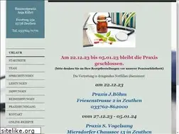 Sites similar to hausarzt-zeuthen.de