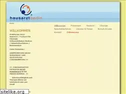 Sites similar to hausarztberlin.de